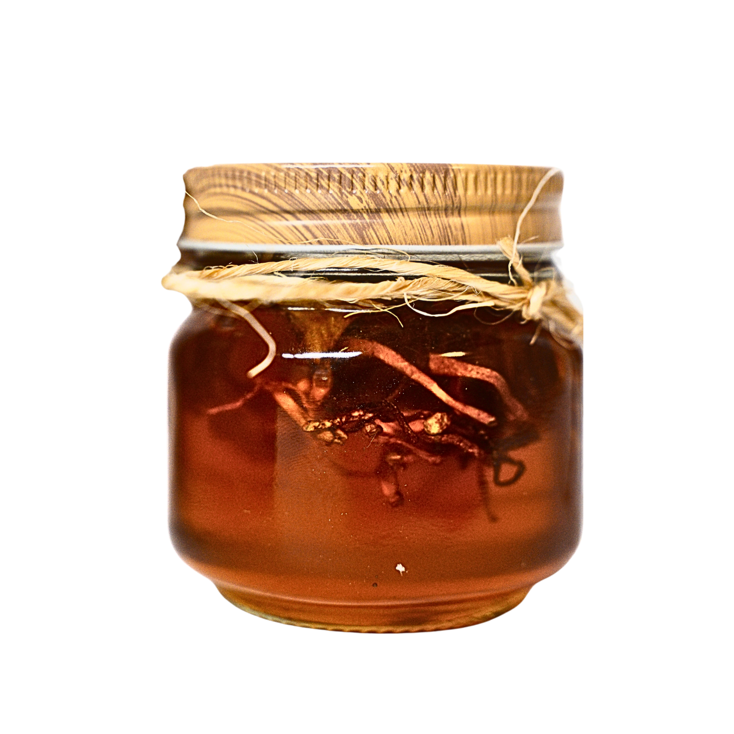 Mushroom Infused Honey