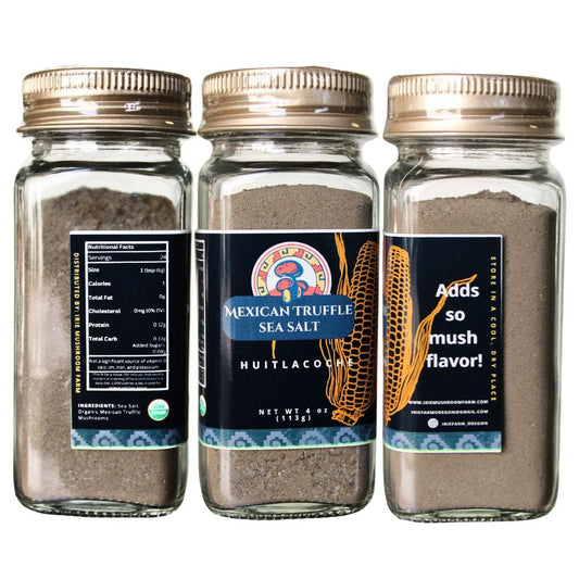 Mexican Truffle Sea Salt