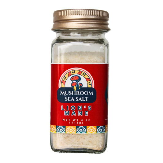 Lion's Mane Sea Salt