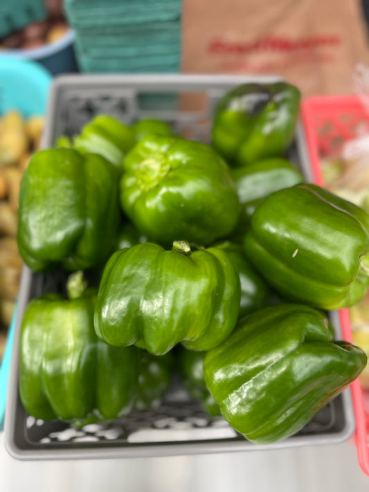 Green Sweet Pepper (bag)