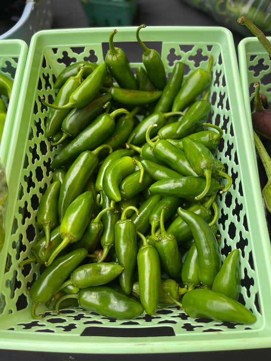 Jalapeno Pepper (full quart)