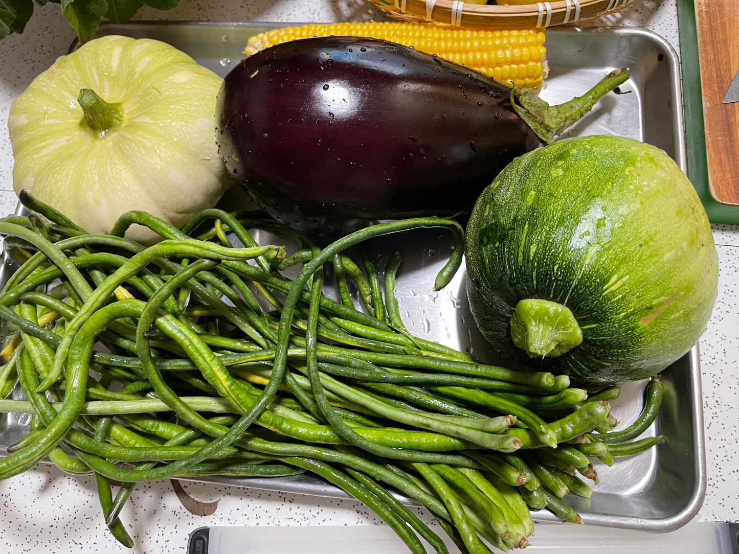 Summer Harvest Curry & Stir-Fry Kit