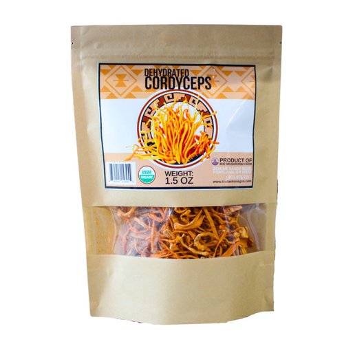 Dehydrated Cordyceps