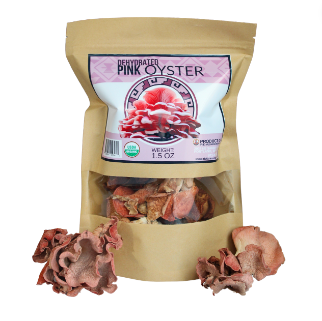 Dehydrated Pink Oyster